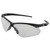 V60 Nemesis Rx Reader Safety Glasses, Black Frame, Clear Lens, +2.0 Diopter Strength [SKU: KCC28624]