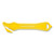 Excel Plus Safety Cutter, 7" Plastic Handle, Yellow, 10/Box [SKU: KLVPLS40030Y]