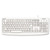 Pro Fit USB Washable Keyboard, 104 Keys, White [SKU: KMW64406]