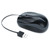 Pro Fit Optical Mouse with Retractable Cord, USB 2.0, Left/Right Hand Use, Black [SKU: KMW72339]