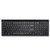 Slim Type Standard Keyboard, 104 Keys, Black [SKU: KMW72357]