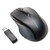 Pro Fit Full-Size Wireless Mouse, 2.4 GHz Frequency/30 ft Wireless Range, Right Hand Use, Black [SKU: KMW72370]