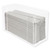 Multifold Paper Towel Dispenser, 12.5 x 4.4 x 7, Clear [SKU: KTKAH190]