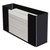 Multifold Paper Towel Dispenser, 12.5 x 4.4 x 7, Black [SKU: KTKAH190B]