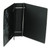 VariCap Expandable Binder, 2 Posts, 6" Capacity, 11 x 8.5, Black [SKU: LEO61601]