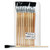 Long Handle Easel Brush, Size 18, Natural Bristle, Flat Profile, 12/Pack [SKU: LEO73575]