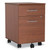 Trento Line Mobile Pedestal File, Left or Right, 2-Drawers: Box/File, Legal/Letter, Cherry, 16.5" x 19.75" x 23.63 [SKU: LITTR752CH]