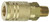 Tru-Flate 13-225 Coupler, 1/4 in, MNPT, Brass [SKU: ORG6277289]