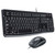 MK120 Wired Keyboard + Mouse Combo, USB 2.0, Black [SKU: LOG920002565]