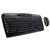 MK320 Wireless Keyboard + Mouse Combo, 2.4 GHz Frequency/30 ft Wireless Range, Black [SKU: LOG920002836]
