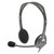 H111 Binaural Over The Head Headset, Black/Silver [SKU: LOG981000612]