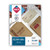 Matte Clear Printable Shipping Address Labels, Inkjet/Laser Printers, 8.5 x 11, Matte Clear, 50/Box [SKU: MACML4005]