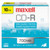 CD-R Recordable Disc, 700 MB/80 min, 48x, Slim Jewel Case, Silver, 10/Pack [SKU: MAX648210]