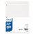 Filler Paper, 3-Hole, 8.5 x 11, College Rule, 200/Pack [SKU: MEA17208]