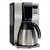 10-Cup Thermal Programmable Coffeemaker, Stainless Steel/Black [SKU: MFE2131962]