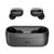 Spire True Wireless Earbuds Bluetooth In-Ear Headphones with Microphone, Pure Black [SKU: MHSTW1500B]