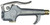 Tru-Flate 18-233 Blow Gun, 150 psi Air [SKU: ORG6279632]