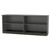 Medina Series Low Wall Cabinet with Doors, 72w x 20d x 29.5h, Gray Steel, Box1 [SKU: MLNMVLCCLGS]