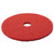 Low-Speed Buffer Floor Pads 5100, 20" Diameter, Red, 5/Carton [SKU: MMM08395]
