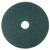 Low-Speed High Productivity Floor Pads 5300, 17" Diameter, Blue, 5/Carton [SKU: MMM08410]