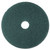 Low-Speed High Productivity Floor Pads 5300, 19" Diameter, Blue, 5/Carton [SKU: MMM08412]