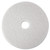 Low-Speed Super Polishing Floor Pads 4100, 21" Diameter, White, 5/Carton [SKU: MMM08485]