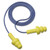 E-A-R UltraFit Earplugs, Corded, Premolded, Yellow, 100 Pairs [SKU: MMM3404004]