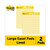 Vertical-Orientation Self-Stick Easel Pads, Presentation Format (1.5" Rule), 25 x 30, Yellow, 30 Sheets, 2/Carton [SKU: MMM561]