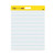Self-Stick Wall Pad, Manuscript Format (Primary 3" Rule), 20 x 23, White, 20 Sheets, 2/Pack [SKU: MMM566PRL]