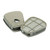 6001 Respirator Cartridge for Certain Organic Vapors, 2/Pack [SKU: MMM6001]