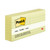 Original Pads in Canary Yellow, Note Ruled, 3" x 3", 100 Sheets/Pad, 6 Pads/Pack [SKU: MMM6306PK]