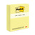 Original Pads in Canary Yellow, Note Ruled, 3" x 5", 100 Sheets/Pad, 12 Pads/Pack [SKU: MMM635YW]