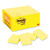 Original Pads in Canary Yellow, Value Pack, 1.38" x 1.88", 100 Sheets/Pad, 24 Pads/Pack [SKU: MMM65324VAD]
