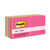 Original Pads in Poptimistic Colors, Value Pack, 3" x 3", 100 Sheets/Pad, 14 Pads/Pack [SKU: MMM65414AN]
