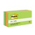 Original Pads in Floral Fantasy Collection Colors, Value Pack, 3" x 3", 100 Sheets/Pad, 14 Pads/Pack [SKU: MMM65414AU]