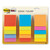 Pad Collection Assortment Pack, 3" x 3", Energy Boost and Playful Primaries Color Collections, 45 Sheets/Pad, 15 Pads/Pack [SKU: MMM65415SSMULTI]