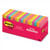 Original Pads in Poptimistic Colors, Cabinet Pack, 3 x 3, 100 Sheets/Pad, 18 Pads/Pack [SKU: MMM65418CTCP]