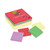 Office Notes Value Pack, 3" x 3", (12) Canary Yellow, (12) Playful Primaries Collection Colors, 90 Sheets/Pad, 24 Pads/Pack [SKU: MMM65424SSCYN]