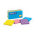 Self-Stick Notes, 3" x 3", Assorted Bright Colors, 100 Sheets/Pad, 12 Pads/Pack [SKU: MMM6549B]