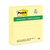 Original Recycled Note Pads, 3" x 5", Canary Yellow, 100 Sheets/Pad, 12 Pads/Pack [SKU: MMM655RPYW]