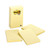 Original Pads in Canary Yellow, Note Ruled, 4" x 6", 100 Sheets/Pad, 5 Pads/Pack [SKU: MMM6605PK]
