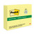 Original Recycled Note Pads, Note Ruled, 4" x 6", Canary Yellow, 100 Sheets/Pad, 12 Pads/Pack [SKU: MMM660RPYW]