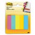 Page Flag Markers, Jaipur Collection, Assorted Colors, 100 Flags/Pad, 5 Pads/Pack [SKU: MMM6705AF2]