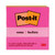 Original Pads in Poptimistic Collection Colors, 4" x 4", 100 Sheets/Pad, 5 Pads/Pack [SKU: MMM6755LAN]
