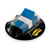 Page Flags in Desk Grip Dispenser, 1 x 1.75, Blue, 200/Dispenser [SKU: MMM680HVBE]