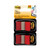 Standard Page Flags in Dispenser, Red, 50 Flags/Dispenser, 2 Dispensers/Pack [SKU: MMM680RD2]