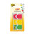 Arrow 1" Prioritization Page Flags, Red/Yellow/Green, 20 Flags/Dispenser, 3 Dispensers/Pack [SKU: MMM682ARRRYG]