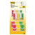 0.5" and 1" Prioritization Page Flag Value Pack, Red/Yellow/Green, 320/Pack [SKU: MMM682RYGVA]