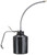 Lubrimatic 50-337 Handheld Pump Oiler, 1 pt Capacity, 5-1/2 in H, Flexible Spout, Steel, Epoxy-Coated [SKU: ORG6786123]