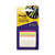 2" Angled Tabs, Lined, 1/5-Cut, Assorted Brights Colors, 2" Wide, 24/Pack [SKU: MMM686A1BB]